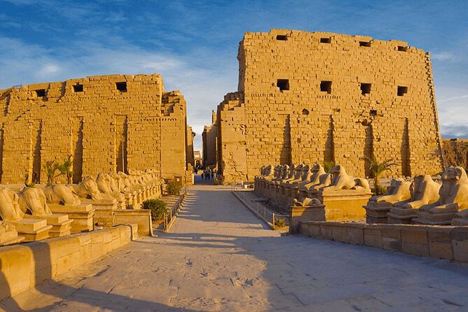 Day Tour to Karnak, Luxor Temple and Valley of the kings