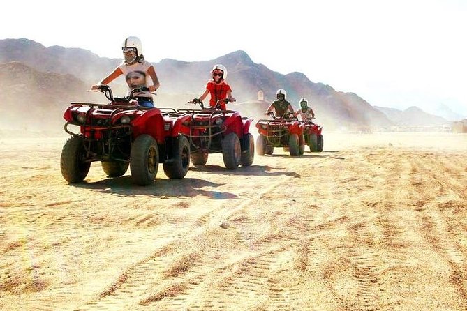 Hurghada Private Sahara Park Quad Ride Tour
