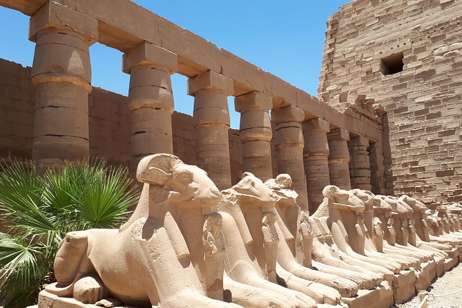 Luxor East Bank Karnak and Luxor Temple Day Tour