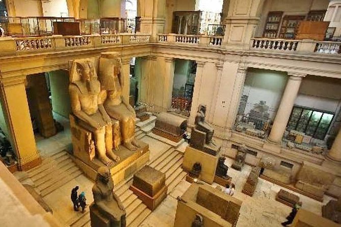 Egyptian Museum and Old Cairo trip from Cairo