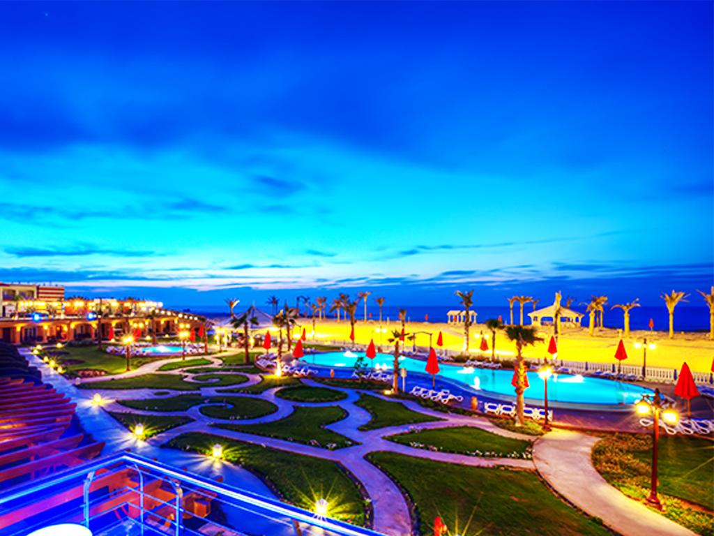بورتو مطروح بيتش ريزورت - Porto Matrouh Beach Resort