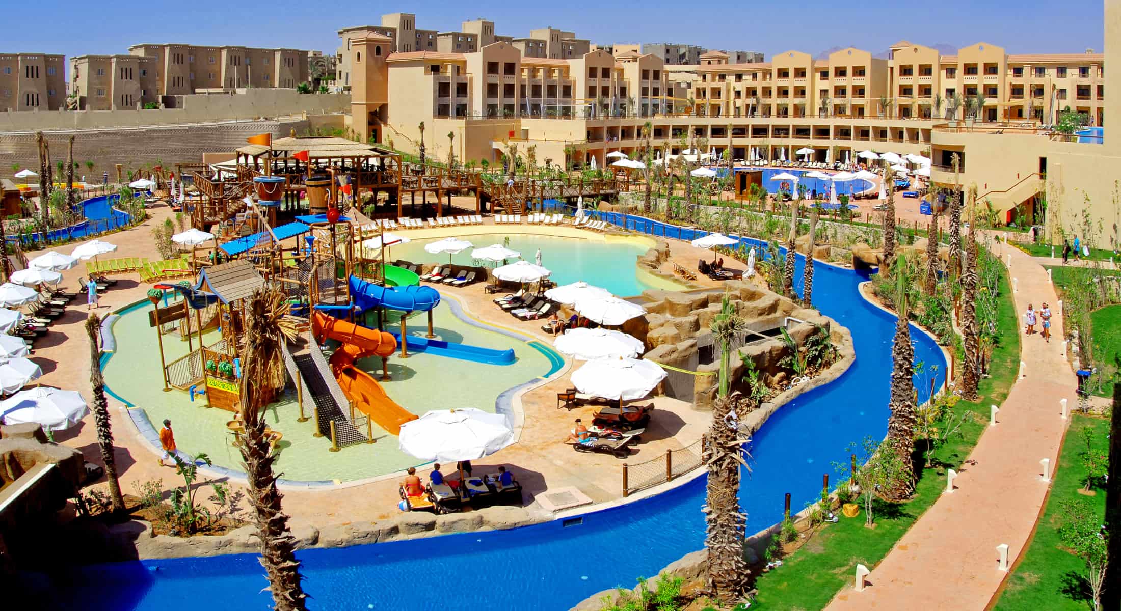 كورال سي بيتش ريزورت العين السخنة - Coral Sea Beach Resort & Aqua Park El Sokhna