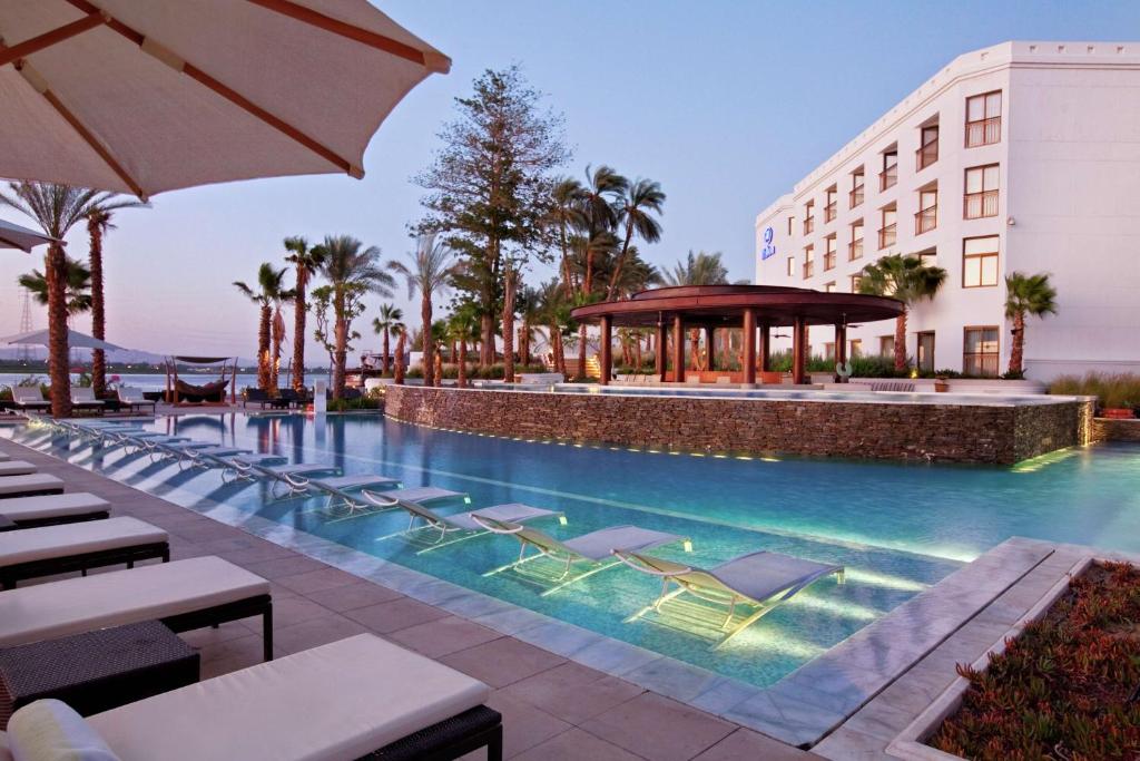 هيلتون الاقصر ريزورت اند سبا Hilton Luxor Resort & Spa