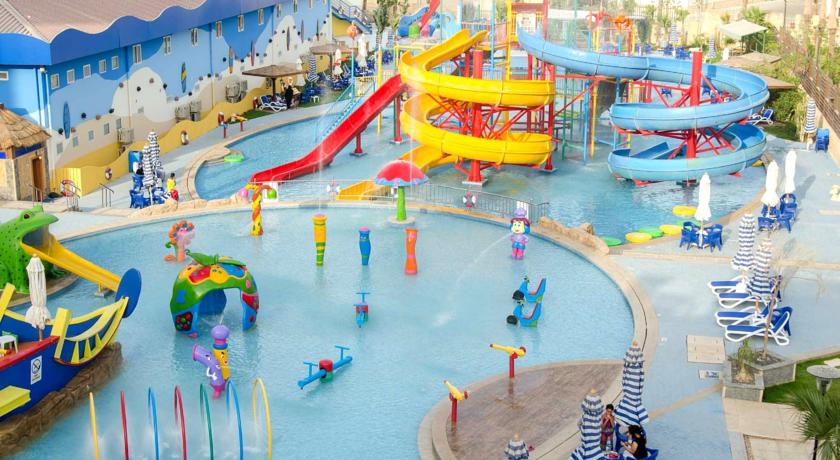 فندق تيدا سويس ان بلازا أند أكوا بارك العين السخنة - Teda Swiss Inn Plaza Hotel & Aqua Park Ain Sokhna